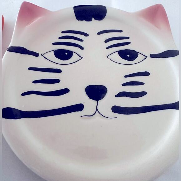 Cat coasters set of 4 cat lovers house warming gifts Mom gifts - Picture 3 of 5